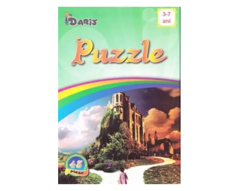Puzzle - Colectia Desene 2 - 48 de piese (3-7 ani)