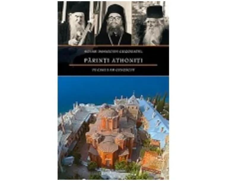 Parinti athoniti pe care i-am cunoscut - Damaschin Grigoriatul