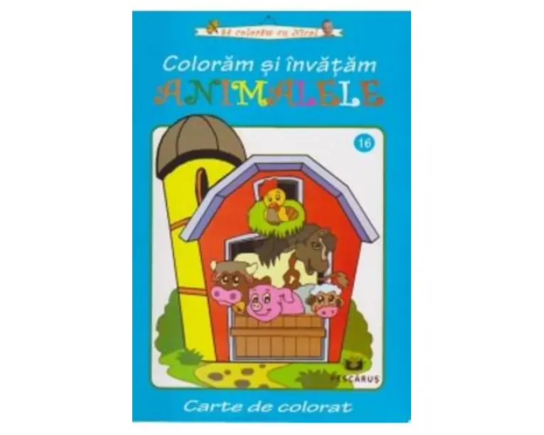 Coloram si invatam animalele