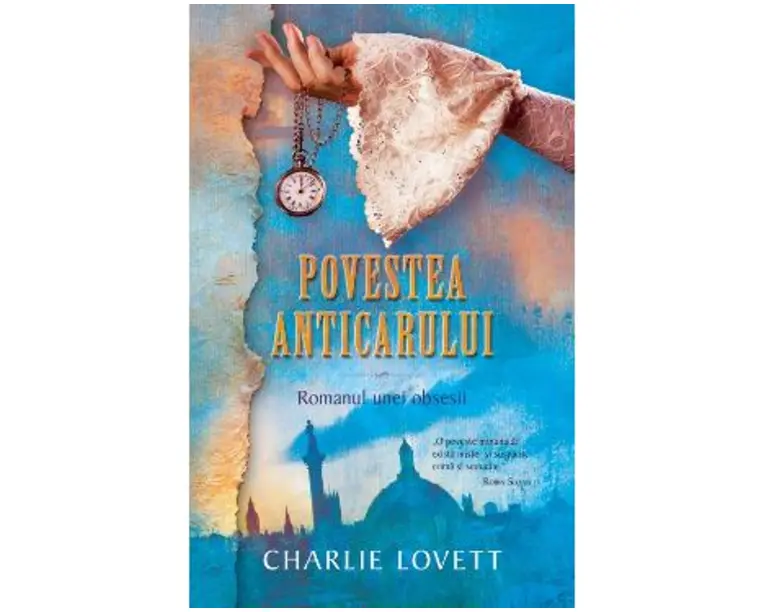 Povestea anticarului - Charlie Lovett