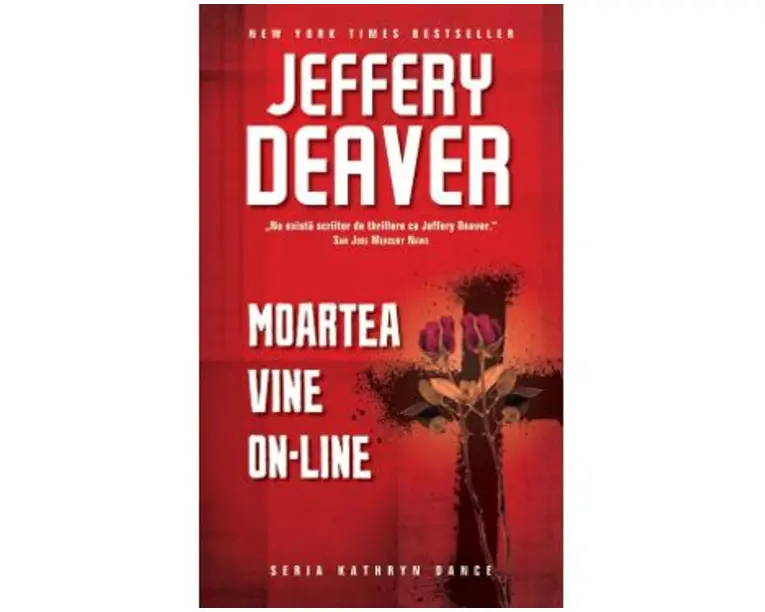 Moartea vine on-line - Jeffery Deaver