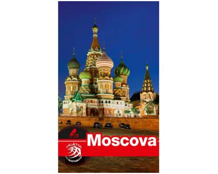 Moscova - Calator pe mapamond