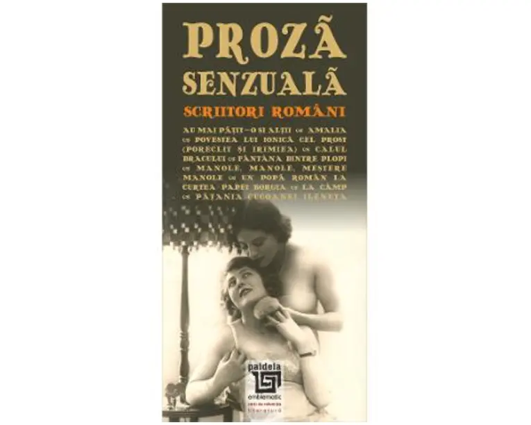 Proza senzuala. Scriitori romani