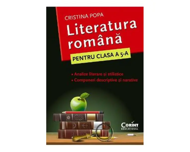 Limba romana - Clasa 5 - Caietul elevului - Cristina Popa