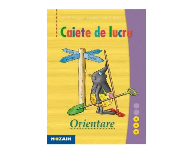 Orientare. Caiet de lucru. Exercitii pentru dezvoltarea abilitatilor