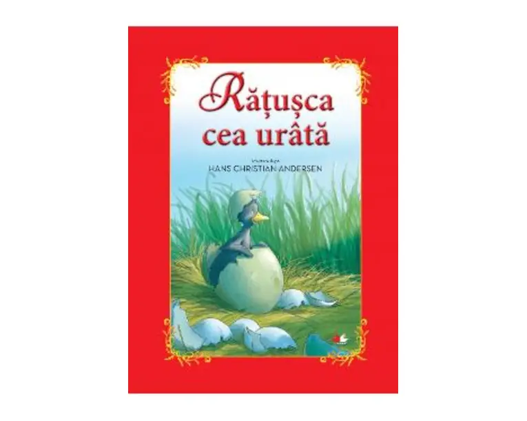 Ratusca cea urata (Carte gigant)