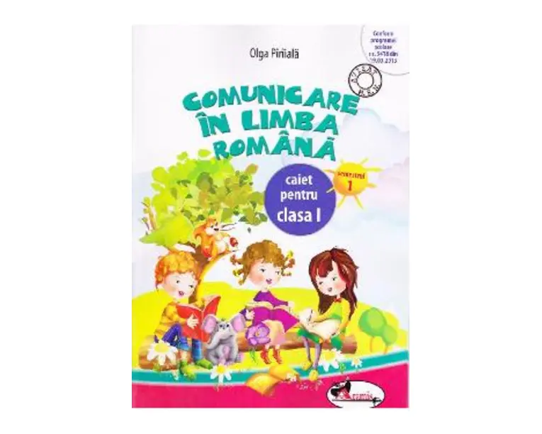 Comunicare in limba romana caiet clasa 1, semestrul 1 - Olga Piriiala