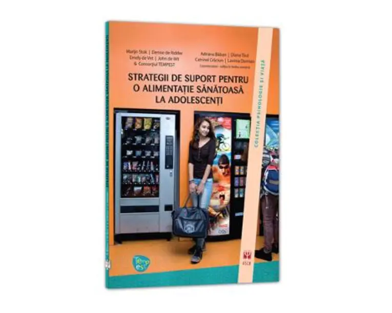 Strategii de suport pentru o alimentatie sanatoasa la adolescenti - Marijn Stok
