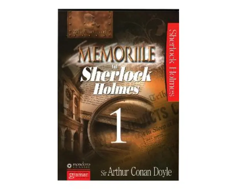 Memoriile Lui Sherlock Holmes Vol.1 - Arthur Conan Doyle