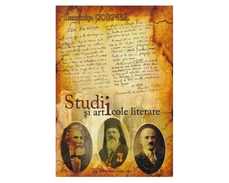 Studii si articole literare - Luminita Cornea