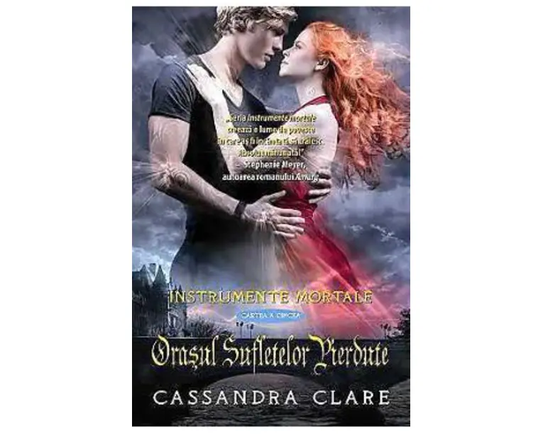 Instrumente Mortale Vol. 5: Orasul Sufletelor Pierdute - Cassandra Clare