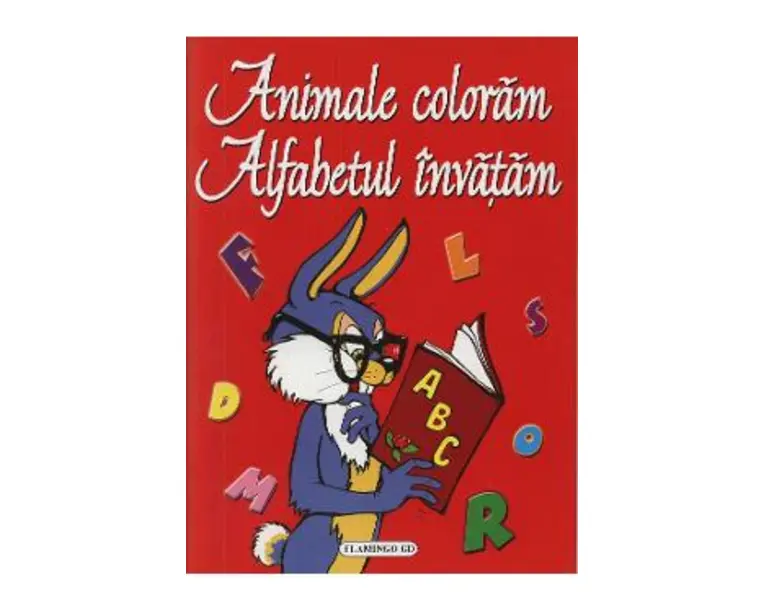 Animale coloram alfabetul invatam