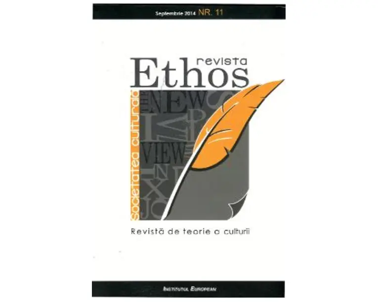 Revista Ethos Nr.11 Septembrie 2014