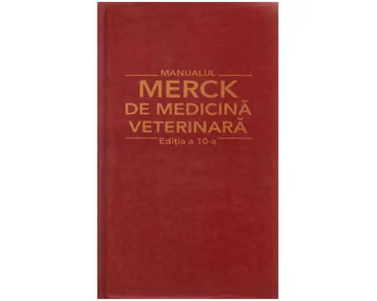 Manualul Merck de medicina veterinara Ed.10