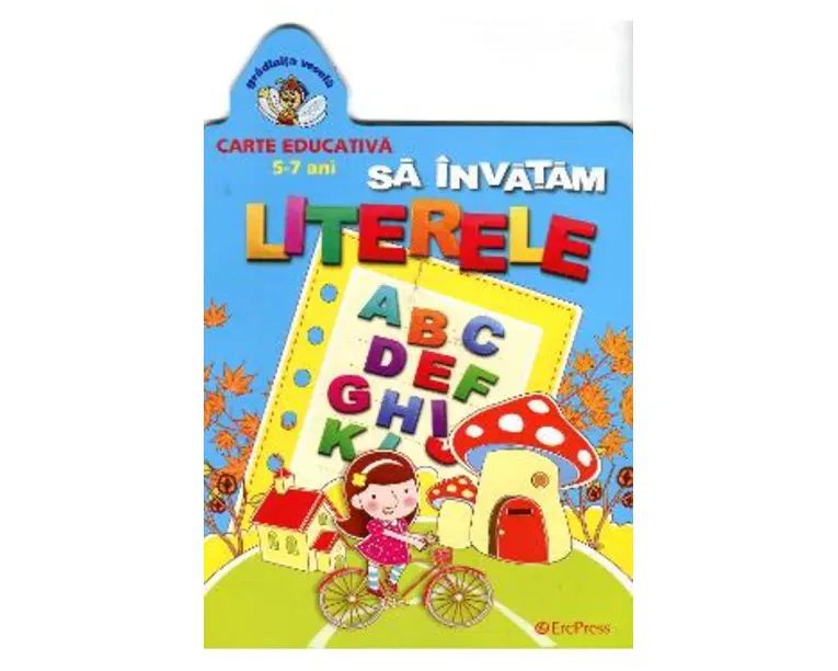Sa invatam literele 5-7 ani