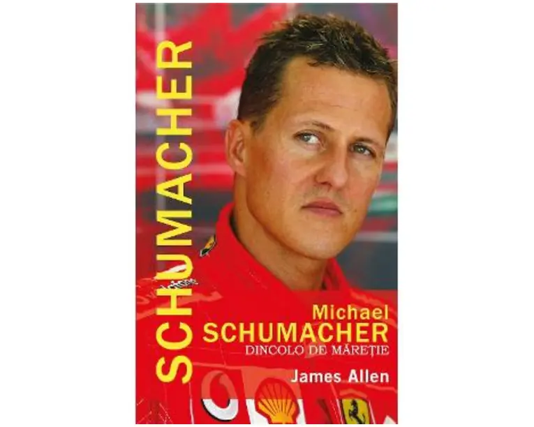 Michael Schumacher, dincolo de maretie - James Allen