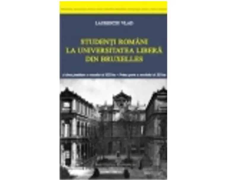 Studenti Romani La Universitatea Libera Din Bruxelles - Laurentiu Vlad