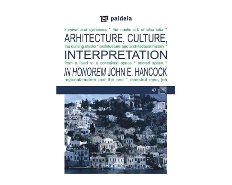 Arhitecture, Culture, Interpretation
