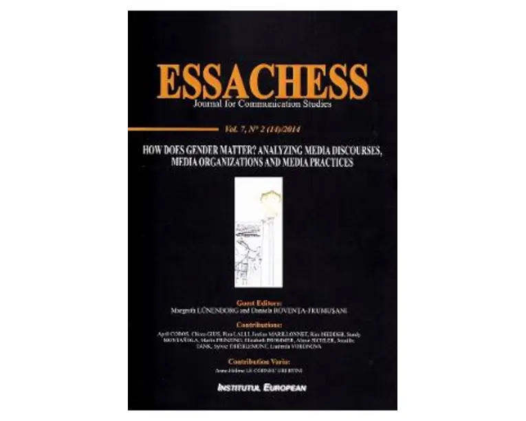 Revista Essachess Vol.7 Nr.2 (14) din 2014