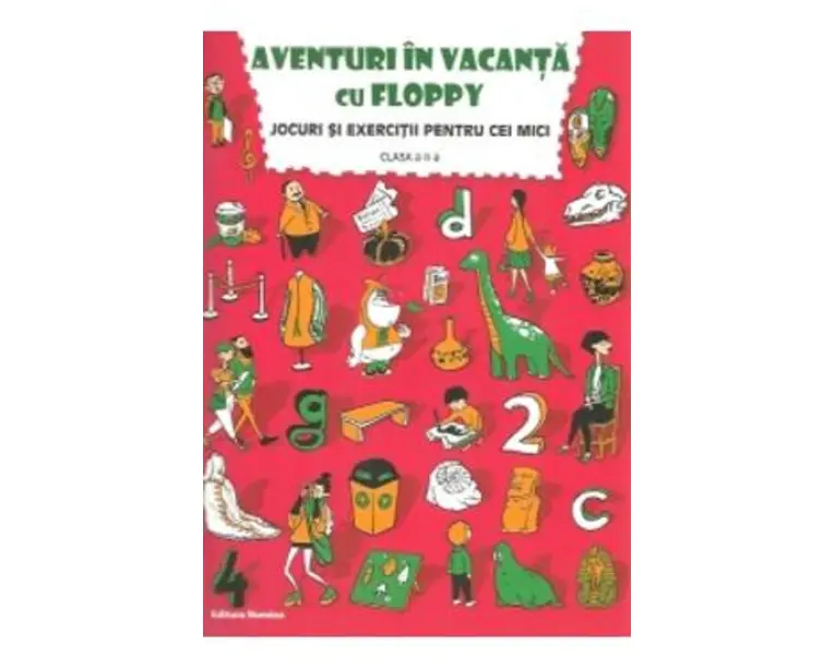 Aventuri In Vacanta Cu Floppy Cls 2 Jocuri Si Exercitii Pentru Cei Mici
