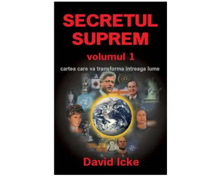 Secretul Suprem Vol.1 - David Icke