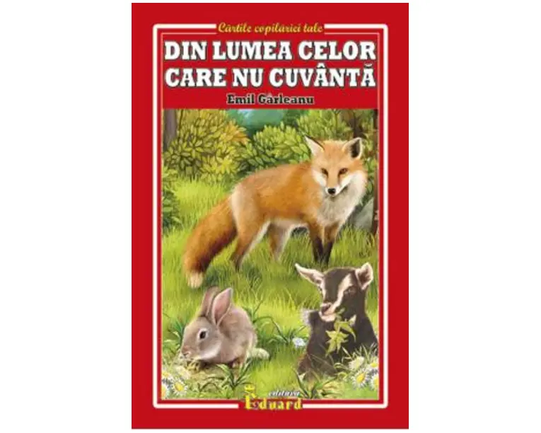 Din lumea celor care nu cuvanta - Emil Garleanu