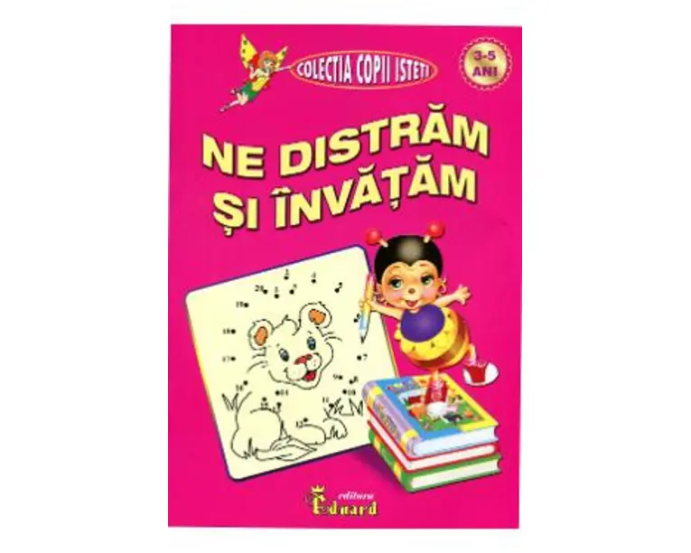 Ne distram si invatam 3-5 ani