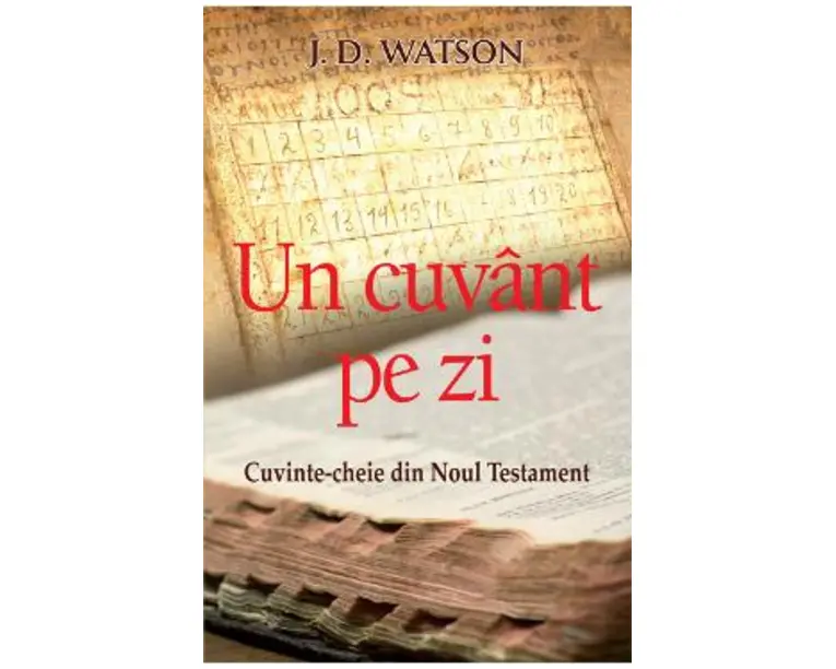 Un Cuvant Pe Zi - J.d. Watson