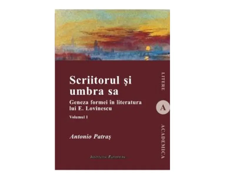 Scriitorul si umbra sa - Vol. 1 - Antonio Patras