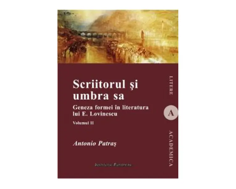 Scriitorul si umbra sa - Vol. 2 - Antonio Patras