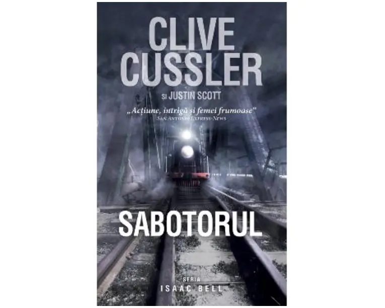 Sabotorul - Clive Cussler, Justin Scott