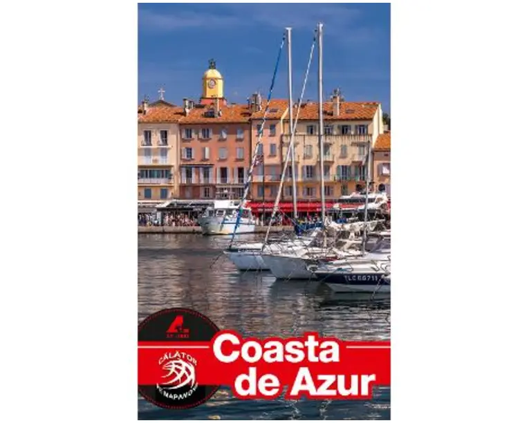 Coasta de Azur - Calator pe mapamond