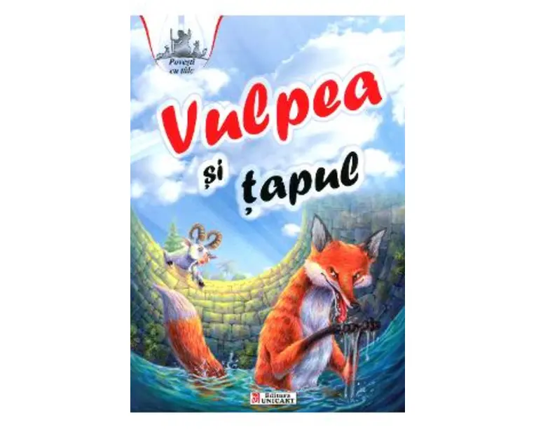 Vulpea si tapul - Povesti cu talc