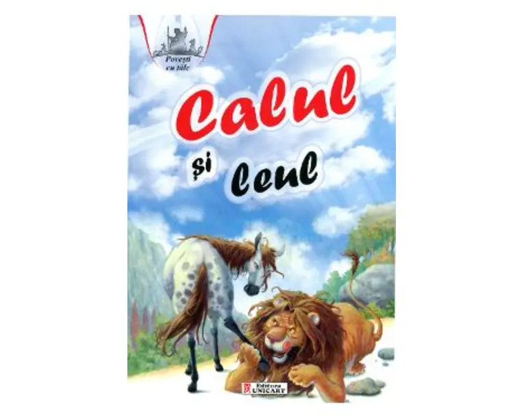 Calul si leul - Povesti cu talc