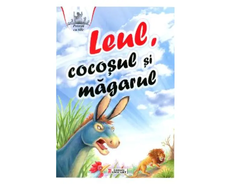 Leul, Cocosul si Magarul - Povesti cu talc