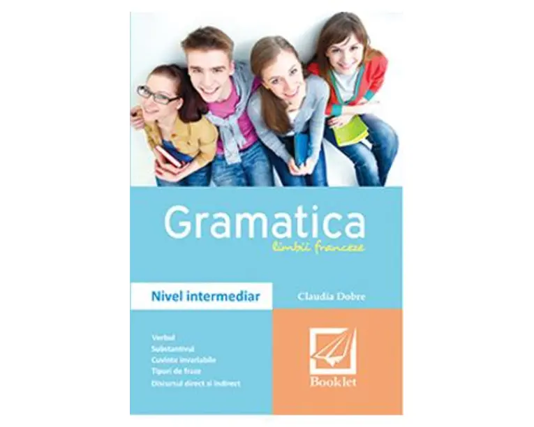 Gramatica limbii franceze - Claudia Dobre