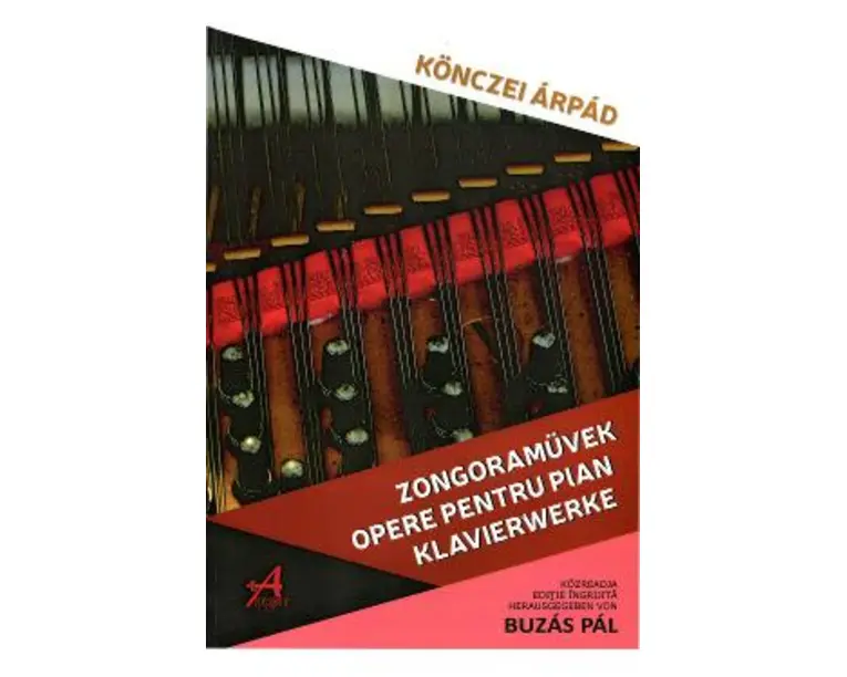 Opere Pentru Pian - Konczei Arpad