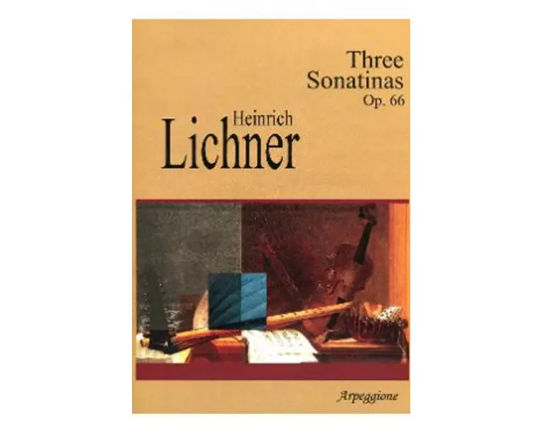 Three Sonatinas Op. 66 - Heinrich Lichner