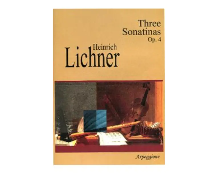 Three Sonatinas Op. 4 - Heinrich Lichner