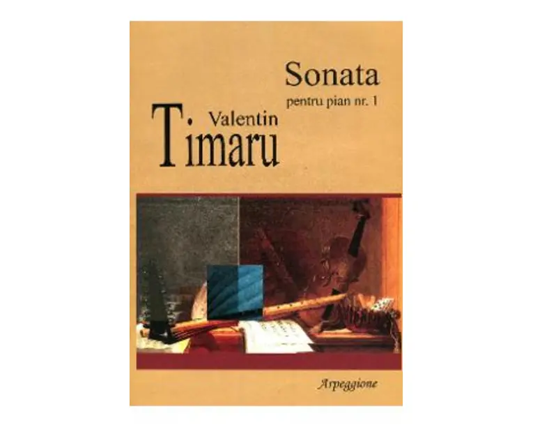 Sonata pentru pian Nr.1 - Valentin Timaru