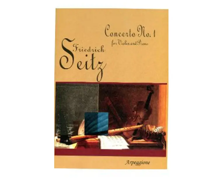 Concerto No.1 For Violon and Piano - Friedrich Seitz