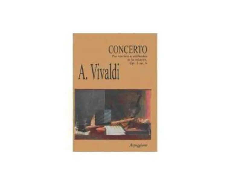 Concerto Per Violino E Orchestra In La Minore Op.3 No.6 - A. Vivaldi