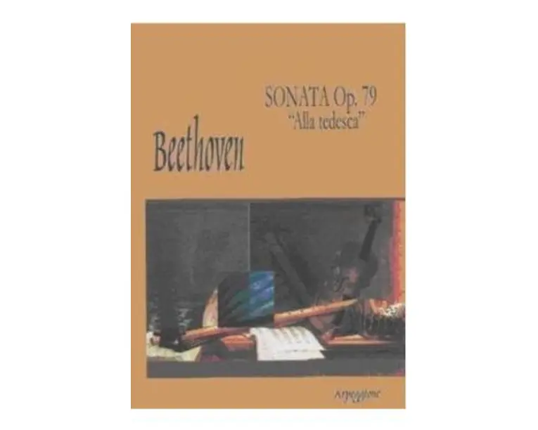 Sonata Op.79 Alla Tedesca - Beethoven