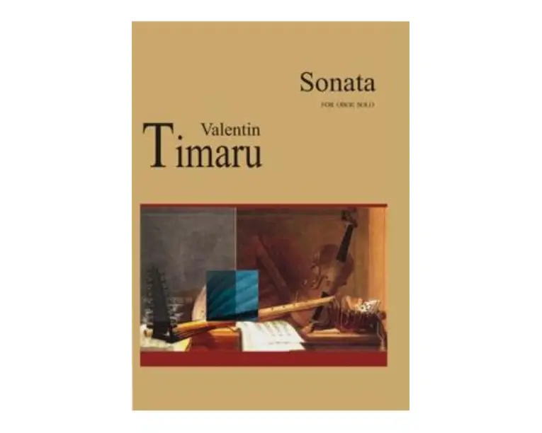 Sonata For Oboe Solo - Valentin Timaru
