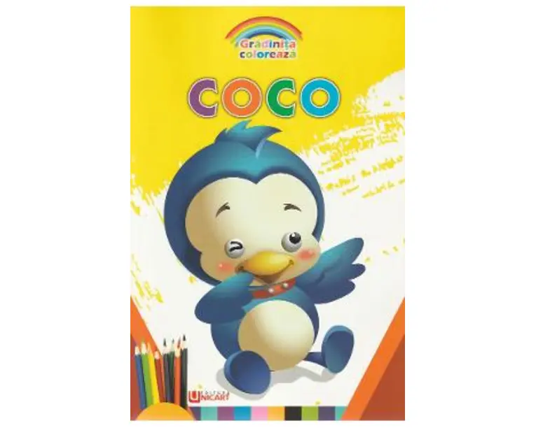 Gradinita coloreaza: Coco