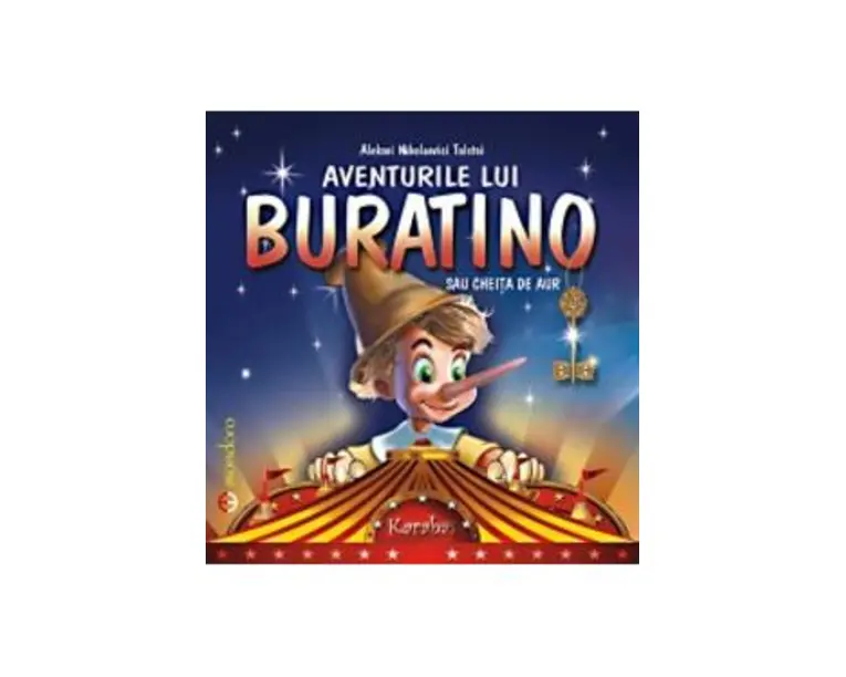 Aventurile lui Buratino sau cheita de aur - Aleksei Nikolaevici Tolstoi