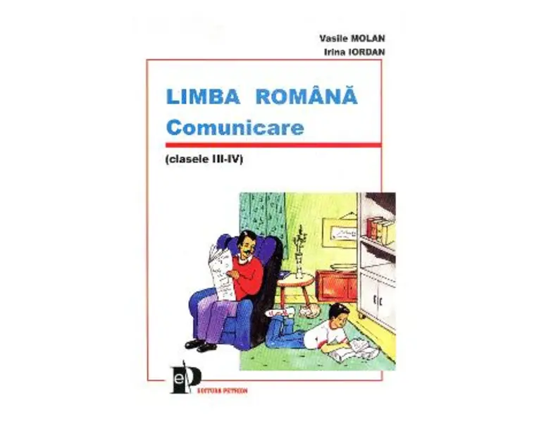 Limba romana comunicare cls III-IV - Vasile Molan, Irina Iordan