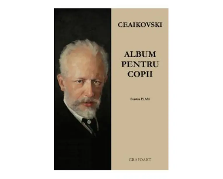 Album pentru copii pentru pian - P.I. Ceaikovski