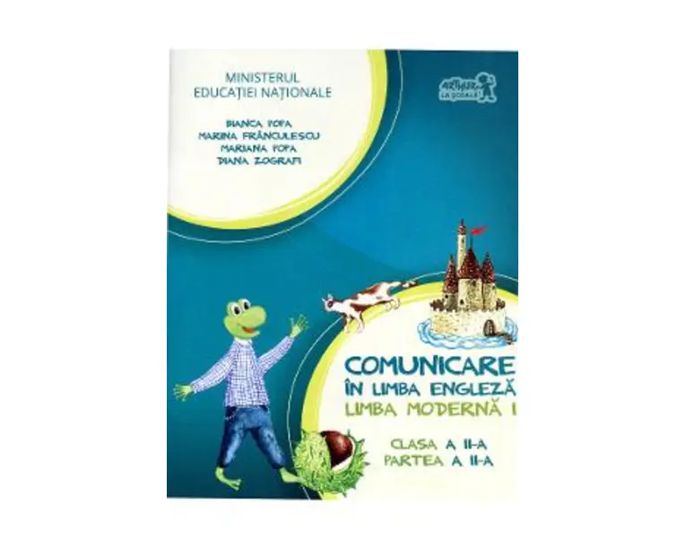 Comunicare in limba engleza L1 - Clasa 2. Partea 2 - Manual + CD - Bianca Popa, Marina Franculescu