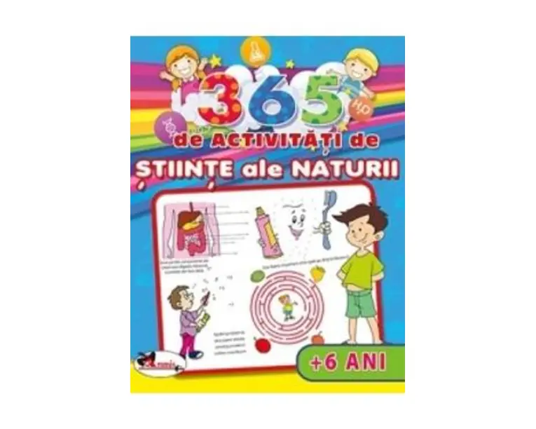 365 de activitati de stiinte ale naturii +6 ani - Lata Seth, Anuj Chawla